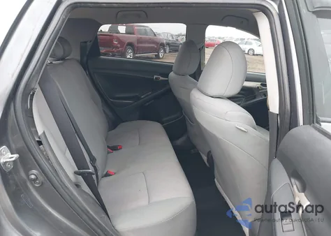 2010 Toyota Matrix z USA, uszkodzony, nr VIN 2T1KU4EEXAC301097